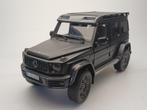 1:18 Mercedes-Benz AMG G 63 4x4 - Matzwart HQ Model!, Overige merken, Auto, ., Nieuw