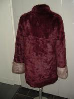 Prachtige Costes jas winterjas mantel maat M- 38 faux fur, Maat 38/40 (M), Zwart, Ophalen of Verzenden, Zo goed als nieuw