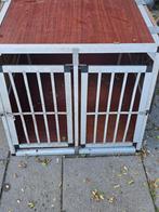 Hondentransport box, Dieren en Toebehoren, Hondenhokken, Ophalen, Zo goed als nieuw, 75 tot 110 cm, 65 tot 100 cm