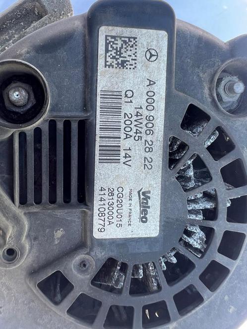 DYNAMO MERCEDES W204 W212 VITO VIANO SPRINTER A0009062822, Auto-onderdelen, Motor en Toebehoren, Mercedes-Benz, Gebruikt, Ophalen