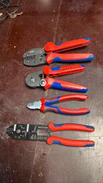 Knipex tangenset, Ophalen of Verzenden, Zo goed als nieuw