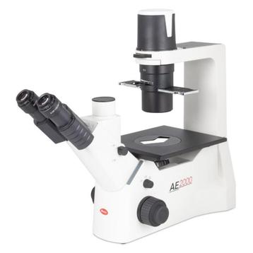 Motic AE2000 fase contrast microscoop Zo goed als nieuw! beschikbaar voor biedingen