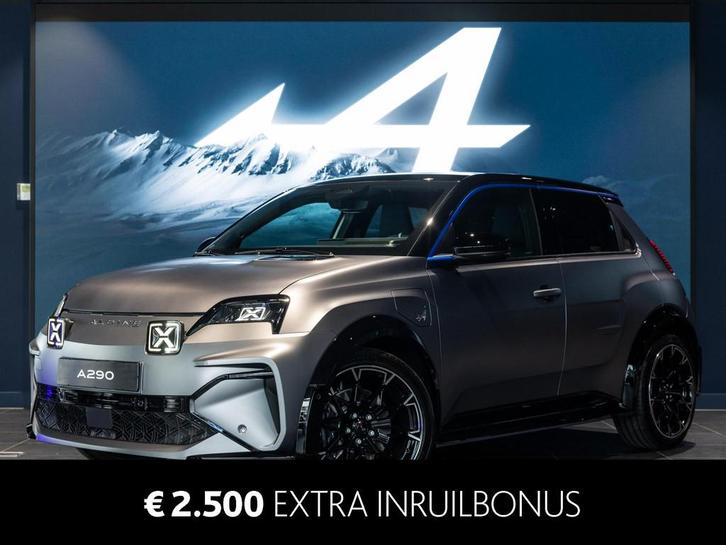 Alpine A290 GT 52 kWh 17% BIJTELLING REGISTRATIE DIT JAAR! |, Auto's, Alpine, Bedrijf, Te koop, Overige modellen, ABS, Achteruitrijcamera