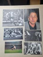 Johan Cruijff foto's/knipsels Ajax Feyenoord Oranje, Verzamelen, Ophalen of Verzenden, Zo goed als nieuw, Ajax