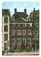 39734	Amsterdam	Rembrandthuis	_Gelopen met mooie zegel	KNSB