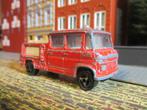 1:70 Mercedes Benz 608 D DoKa Brandweer met heldere ruiten, Hobby en Vrije tijd, Ophalen of Verzenden, Gebruikt, Auto