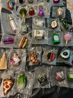 Kerstballen set verzameling 50 stuks incl Curver doos box, Diversen, Kerst, Ophalen of Verzenden, Zo goed als nieuw