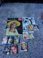 HEIDI BRÜHL KAARTEN KAARTJES EN COVER LIBELLE 15 APRIL 1961, Ophalen, Zo goed als nieuw, Overige typen