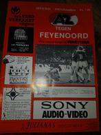 Programmaboekje AZ - Feyenoord seizoen 1982-1983, Ophalen of Verzenden, Gebruikt, Feyenoord, Boek of Tijdschrift