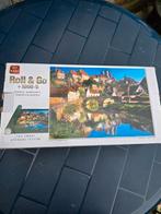Puzzel roll & go mat en 1 puzzel, Hobby en Vrije tijd, Denksport en Puzzels, Ophalen of Verzenden, 500 t/m 1500 stukjes, Zo goed als nieuw