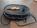 Elektrische Grill Blokker - Weinig Gebruikt!, Ophalen of Verzenden, Zo goed als nieuw, Elektrisch, Fondueset