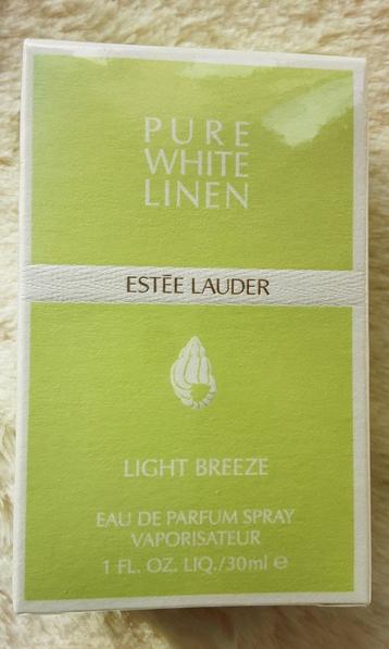Estee Lauder Pure White Linen Light Breeze GESEALD EdP 30ml beschikbaar voor biedingen