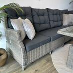 Strakke XL Wicker Tuinset / Loungeset / ZGAN / TWV €2900,-, Verzenden, ., Zo goed als nieuw, .