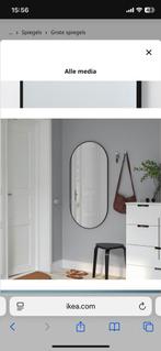 IKEA Lindbyn Spiegel 60x120cm, Ophalen, 100 tot 150 cm, Zo goed als nieuw, Rechthoekig