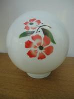 Vintage glazen plafonnière c.q. bollamp c.q. plafondlamp, Ophalen of Verzenden