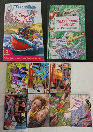 Leesboeken Thea Stilton,  boomhut, Maren Stoffel, Donald beschikbaar voor biedingen