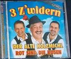 3 Z'Widern - Der Alte Holzmichl / Rot Sind die Rosen, Ophalen of Verzenden, Zo goed als nieuw