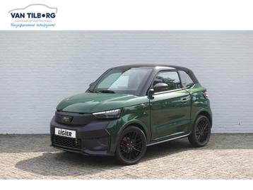 Ligier Brommobiel Nieuwe JS50 Ultimate | Airco | Carplay | 1 beschikbaar voor biedingen