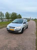 Hyundai Getz 1.1 CARPLAY, APK, dakraam, JBL boxen, Voorwielaandrijving, 4 cilinders, Origineel Nederlands, Grijs