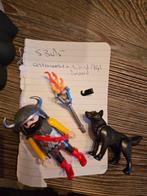 Wolfskrijger playmobil 5385, Ophalen