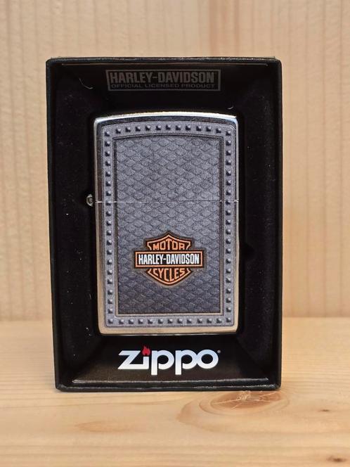 Zippo aansteker harley-davidson, Verzamelen, Rookartikelen, Aanstekers en Luciferdoosjes, Nieuw, Aansteker, Ophalen of Verzenden