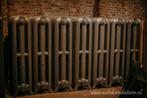 jaren '20 gerestaureerde gietijzeren radiatoren, Ophalen, Gebruikt, Radiator, 60 tot 150 cm