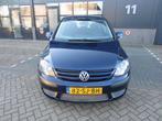 Volkswagen Golf Plus 1.6 FSI Comfortline Business 2006 Airco, Auto's, Gebruikt, Blauw, 116 pk, Euro 4