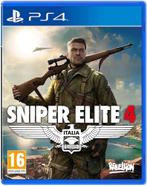 PS4 - Sniper Elite 4 - Italia, Spelcomputers en Games, Vanaf 16 jaar, Ophalen of Verzenden, Shooter, 1 speler