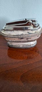 Mooie verzilverde Ronson tafel gas aansteker, Verzenden, Zo goed als nieuw, Minder dan 25 cm