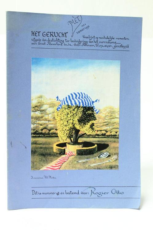 Het Gerucht nr.1: Verschijnt op noodzakelijke momenten 1995, Boeken, Gedichten en Poëzie, Gelezen, Meerdere auteurs, Ophalen of Verzenden