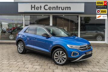 Volkswagen T-Roc 1.5 TSI Virtual - Trekhaak - Camera - App c beschikbaar voor biedingen