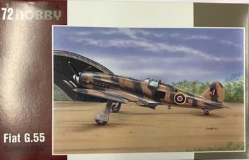 Coelianmodels, Special Hobby 72190, Fiat G.55, 1/72, € 21,- beschikbaar voor biedingen