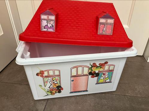 Speelgoed opberghuis / opbergbak / opbergbox z.g.a.n., Kinderen en Baby's, Kinderkamer | Inrichting en Decoratie, Gebruikt, Overige typen