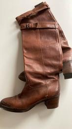 Mooie laarzen Vero Cuoio made in Italy maat 41,5, Kleding | Dames, Ophalen, Gedragen, Zwart, Hoge laarzen