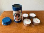 "Blikje met Waxinelichtjes" Jaren 80/90 Nieuw, Verzamelen, Blikken, Ophalen of Verzenden, Nieuw, Overige