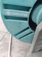 Gardena slanghaspel met slang, Tuin en Terras, Tuinslangen, Ophalen of Verzenden, Gebruikt