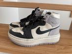 AIR JORDAN 1 ELEVATE HIGH LIGHT LILAC BLACK TOE, Kleding | Dames, Schoenen, Ophalen of Verzenden, Gedragen, Zwart, Sneakers of Gympen