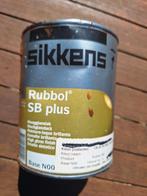 Rubbol SB Plus hoogglans en nog veel meer verf, Doe-het-zelf en Verbouw, Verf, Beits en Lak, Minder dan 5 liter, Ophalen of Verzenden
