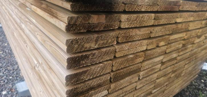 NIEUWE tuinplanken 16mm dik div lengtes, Tuin en Terras, Palen, Balken en Planken, Nieuw, Planken, 250 cm of meer, Hardhout, Ophalen