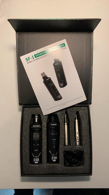 Draadloos microfoon systeem – XTU G SF-1 (nieuw in doos) beschikbaar voor biedingen