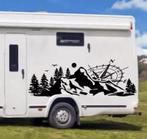 Mountain Bird Camper Rv Auto Sticker Grootte:80cm*28cm, Caravans en Kamperen, Verzenden, Nieuw
