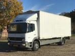 Mercedes-Benz Atego 1524 Koffer + LBW Ladebordwand euro 4 (, 238 pk, Zwart, Wit, Bedrijf