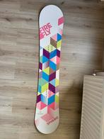 Snowboard - All Mountain - 140cm, Sport en Fitness, Snowboarden, Ophalen, Gebruikt, Board