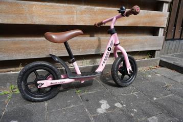 Bandits & Angels loopfiets – roze – nette staat beschikbaar voor biedingen