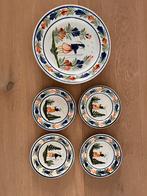 Vintage borden Henriot Quimper Frans aardewerk, Antiek en Kunst, Antiek | Keramiek en Aardewerk, Ophalen of Verzenden