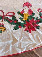 Groot rond vintage zweeds kersttafelkleed 1.40 m diameter, Diversen, Kerst, Ophalen of Verzenden, Zo goed als nieuw