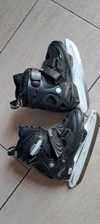 Kinder schaatsen maat 30-33, Sport en Fitness, Schaatsen, Ophalen, Gebruikt, IJshockeyschaatsen, Nijdam