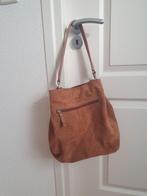 Burkely leren damestas, Ophalen of Verzenden, Gebruikt, Bruin, Handtas