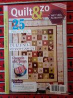 QUILT EN ZO. NO.41, Ophalen of Verzenden, Zo goed als nieuw