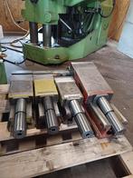 Allmatic Machineklemmen, Doe-het-zelf en Verbouw, Gereedschap | Freesmachines, Ophalen, Gebruikt, Overige soorten, Allmatic